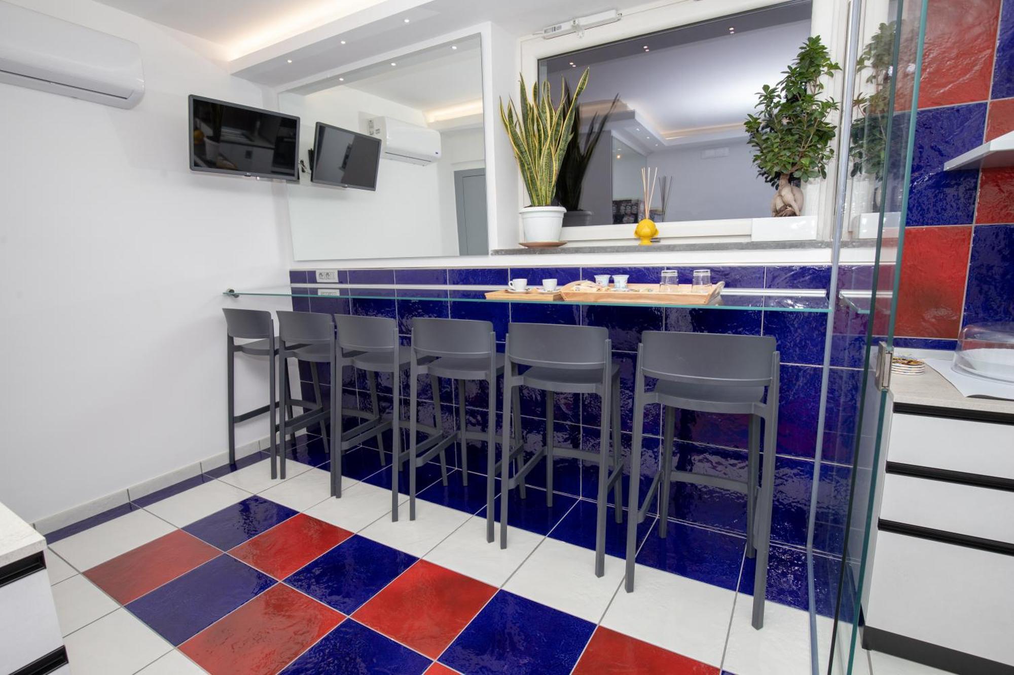 Terramare Hotel Майори Екстериор снимка